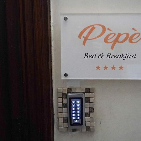 Pepe Bed & Breakfast Nápoly Kültér fotó