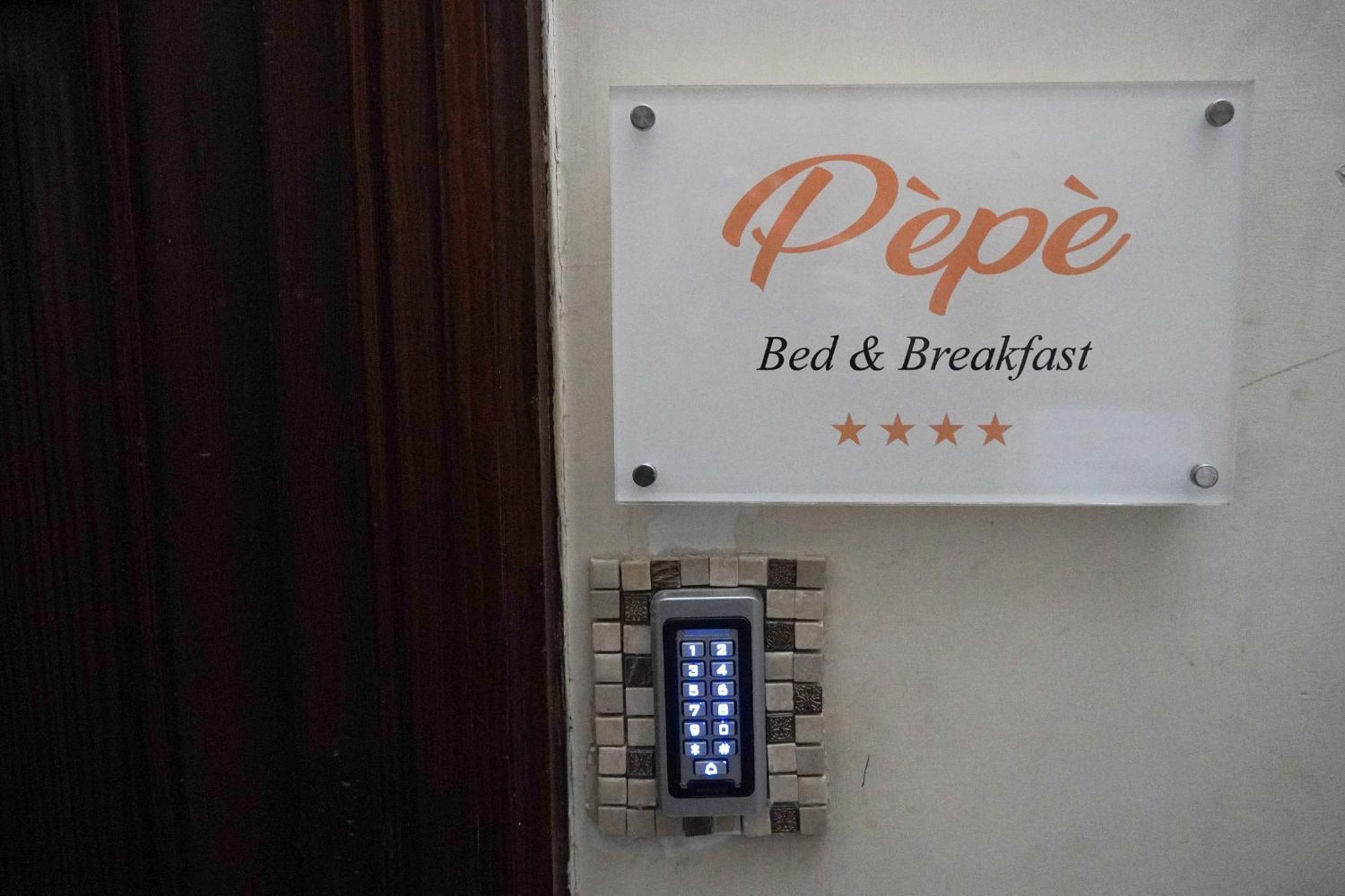 Pepe Bed & Breakfast Nápoly Kültér fotó