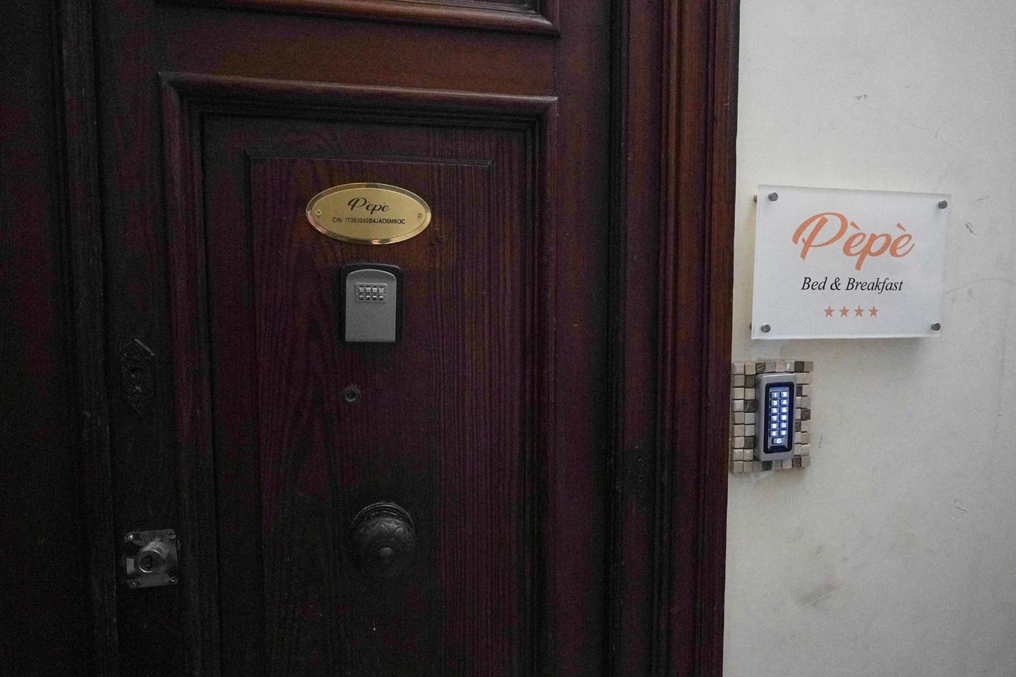 Pepe Bed & Breakfast Nápoly Kültér fotó