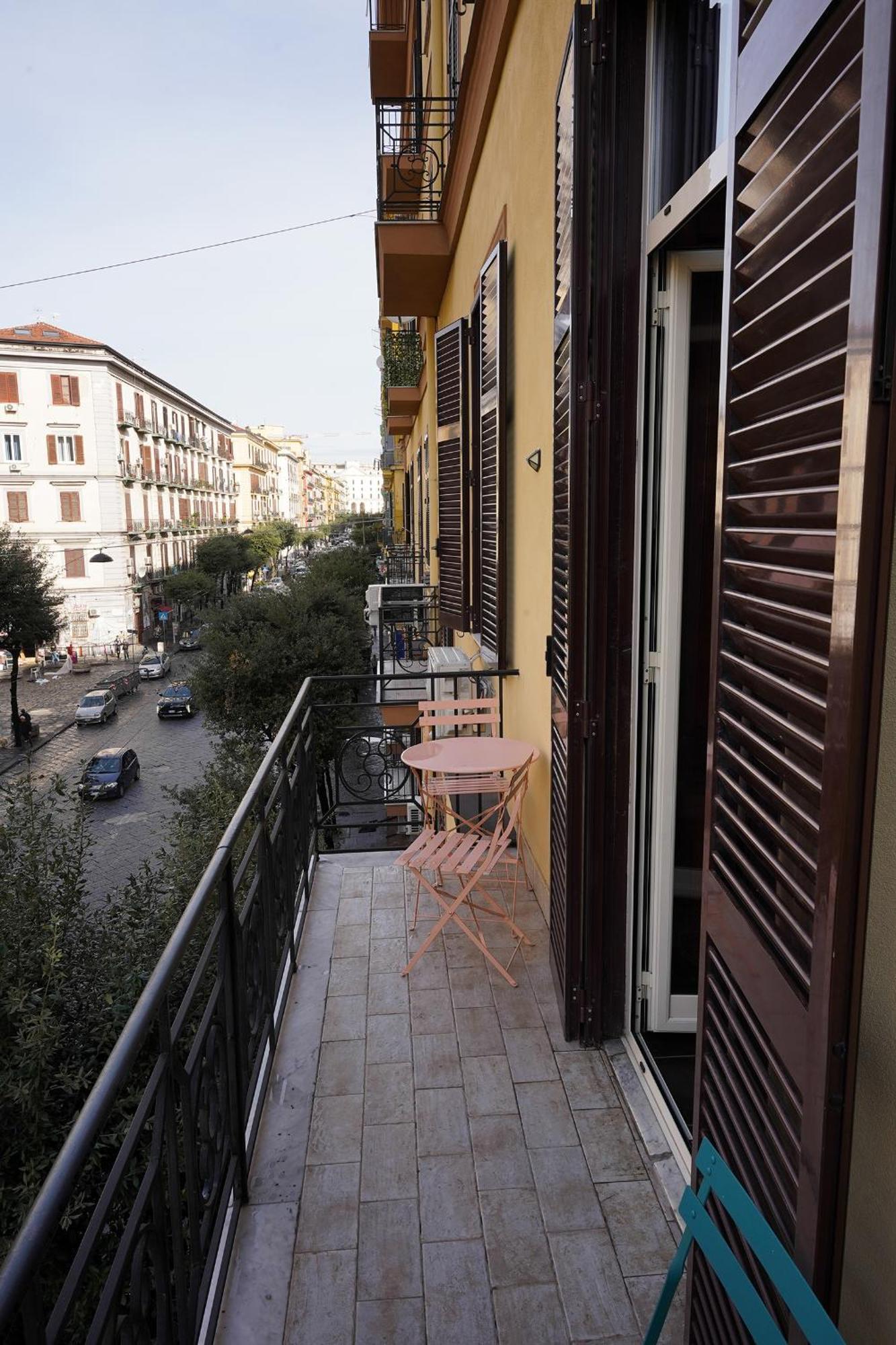 Pepe Bed & Breakfast Nápoly Kültér fotó